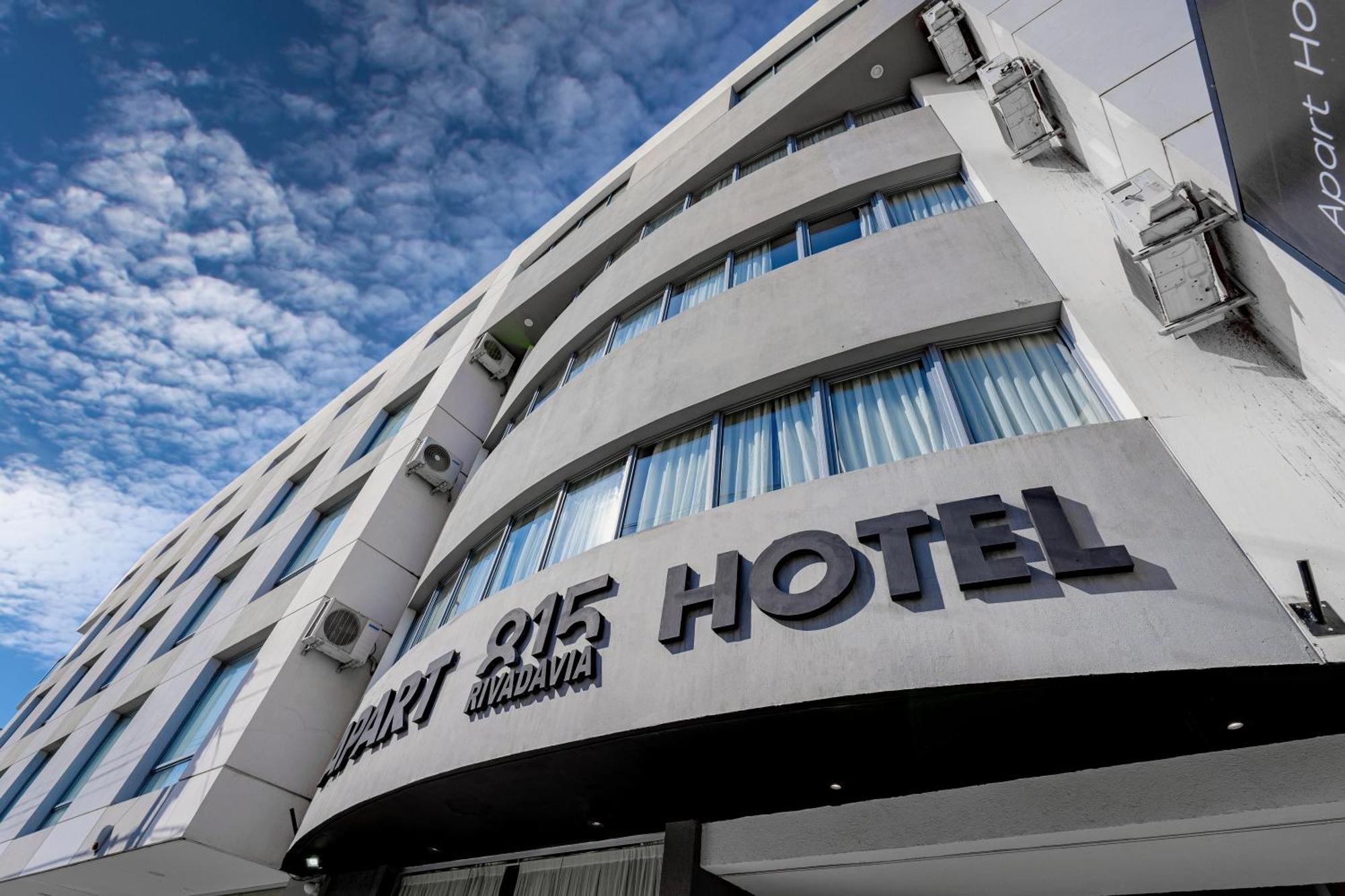 Apart Hotel Rivadavia 815 Neuquén Extérieur photo