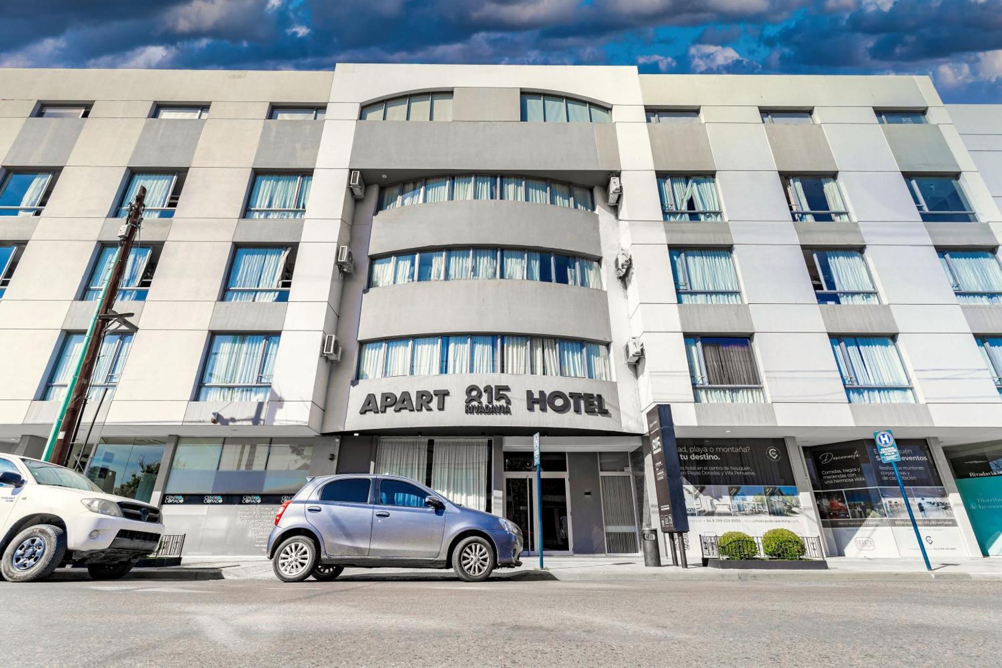 Apart Hotel Rivadavia 815 Neuquén Extérieur photo